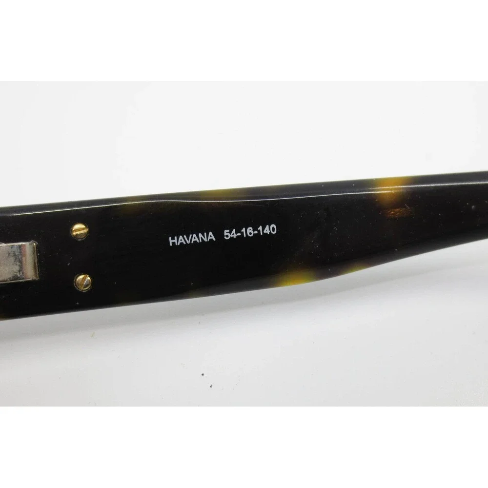 Kirkland Signature KS S.A.M Havana Tortoise Rectangular Sunglasses 54-16-140